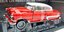 Sun Star 1/18 Scale Diecast 1722 - 1954 Chevrolet Bel Air Lowrider - Red