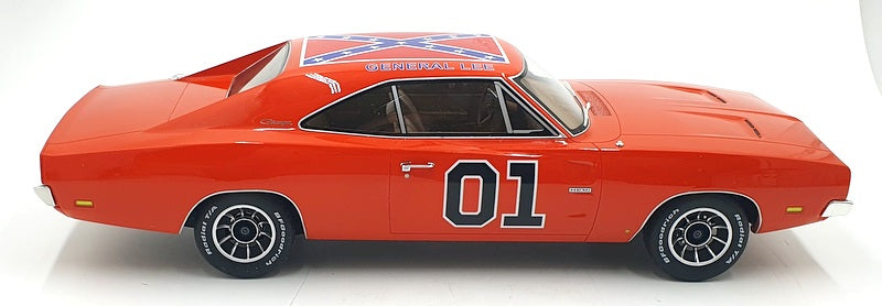 Otto Mobile 1/12 Scale Resin G060 - Dodge Charger General Lee 01 - Orange