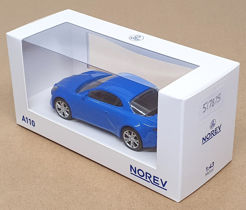 Norev 1/43 Scale Diecast 517875 - Alpine A110 - Blue