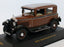 Ixo Museum 1/43 Scale MUS056 - Opel 10/40 Modell 80 1928 - Brown