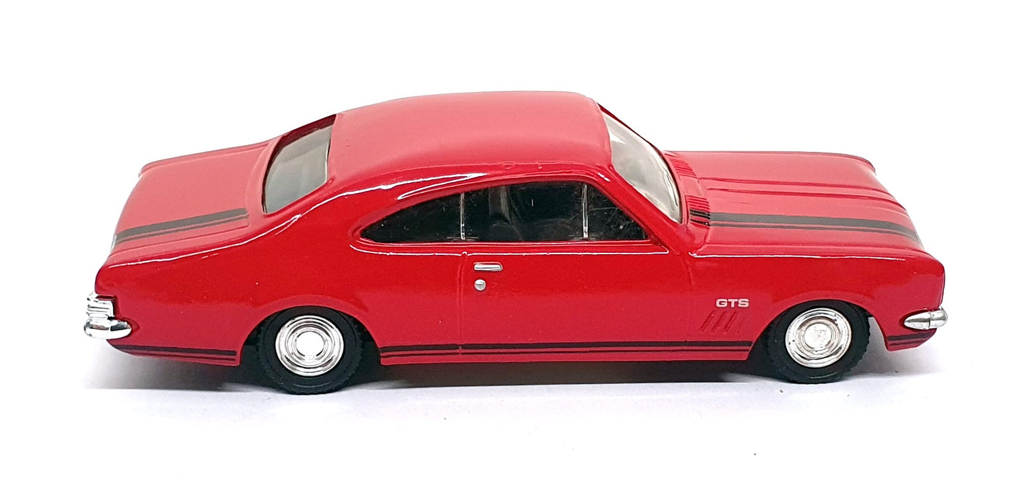 Trax 1/43 Scale Diecast 8004 - Holden Monaro HK GTS - Red