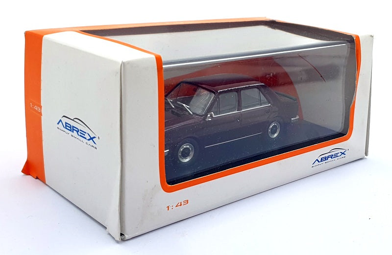Abrex 1/43 Scale Diecast 143ABS - 1982 Skoda 120L - Maroon