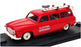 Verem 1/43 Scale Diecast V2017 - Peugeot 403 Break Fire - Red