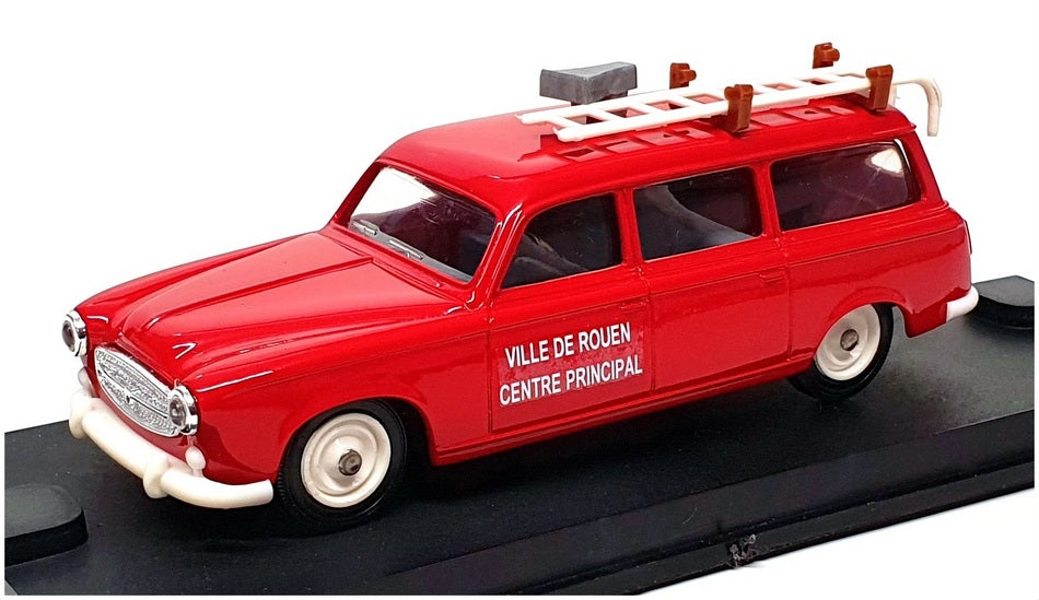 Verem 1/43 Scale Diecast V2017 - Peugeot 403 Break Fire - Red