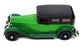 Rio 1/43 Scale Diecast 41 - 1929 Lancia Dilamda - Green/Black