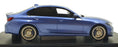 GT Spirit 1/18 Scale Resin GT543 - BMW Alpina B3  GT Saloon - Blue