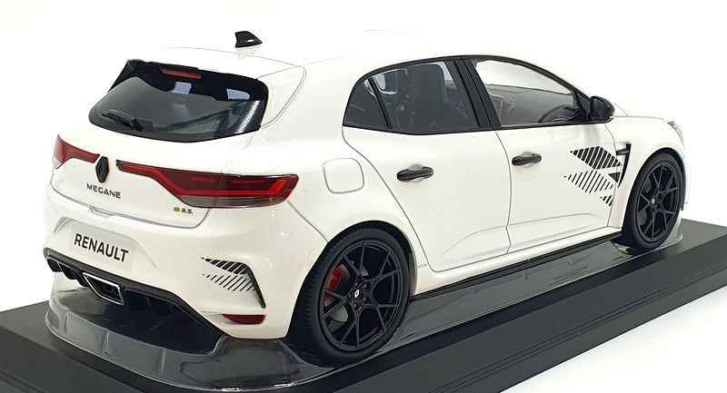 Norev 1/18 Scale Diecast 185396 - 2003 Renault Megane R.S Ultime - Pearl White