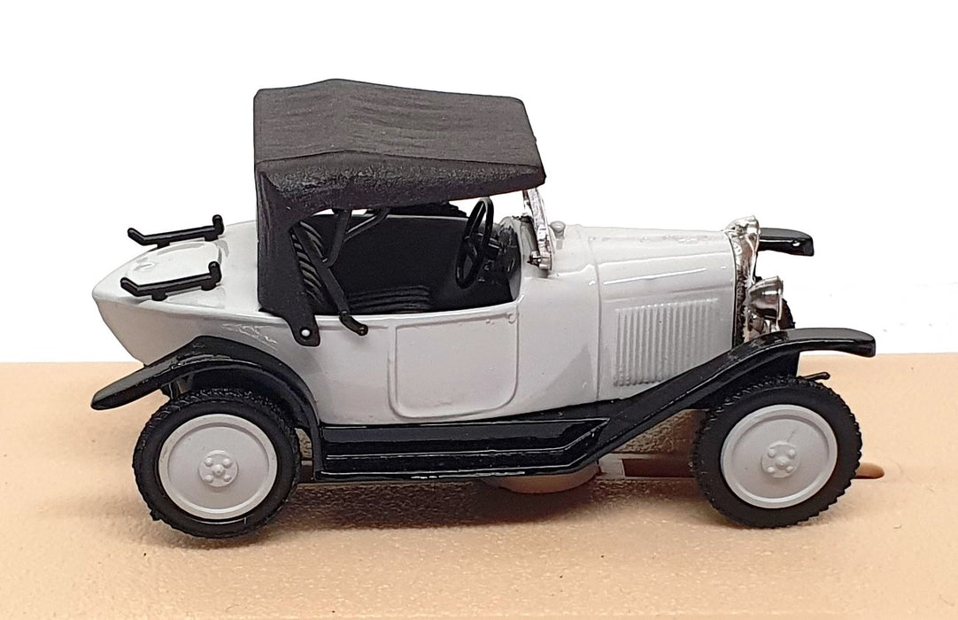 Eligor 1/43 Scale Diecast 1037 - 1925 Citroen 5cv Torpedo Capote - Grey