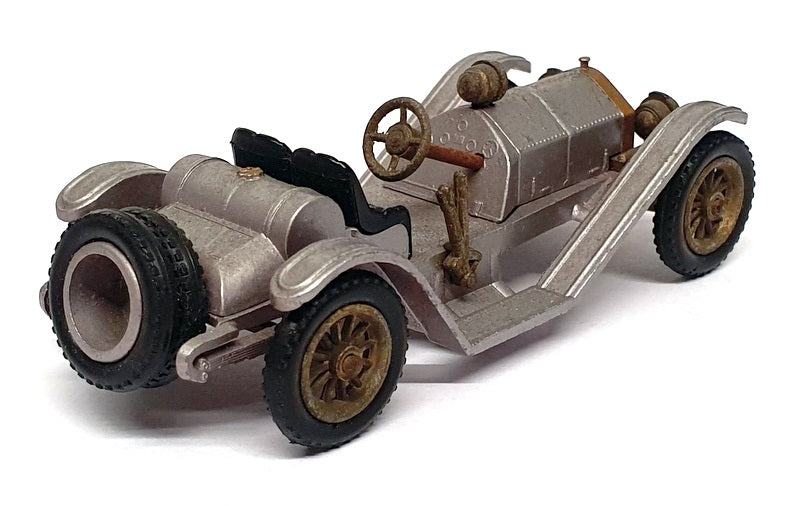 Matchbox 8cm Long Diecast MB02 - 1913 Mercer Raceabout - Silver