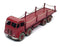 Dinky Supertoys 905 - Foden Flat Truck With Chains - Dk. Red