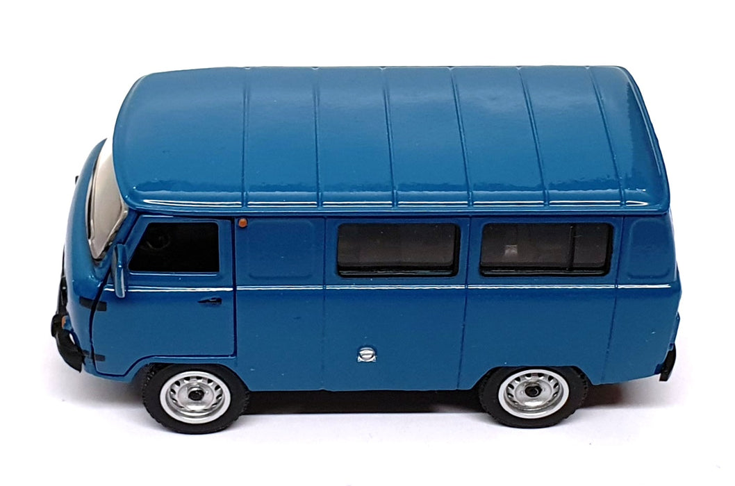 Autotime Russian Series 1/43 Scale 30065 - UAZ 39625 Minibus - Blue