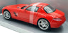 Mondo Motors 1/18 Scale Diecast 79162 - Mercedes-Benz SLS AMG - Red