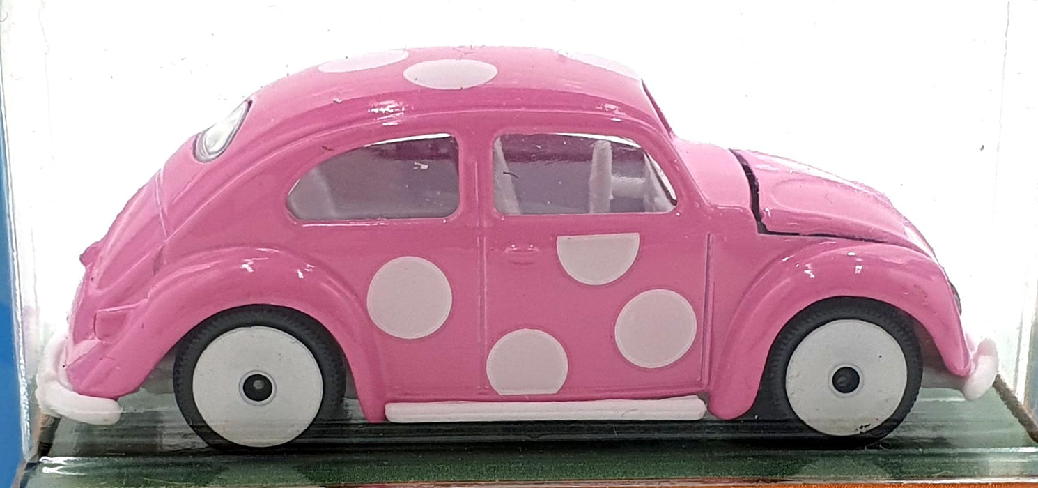 Jada Toys 1/64 Scale 100426R - Volkswagen Beetle - Pink
