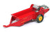 Dinky Toys Original Diecast 321 - Massey Harris Manure Spreader - Red