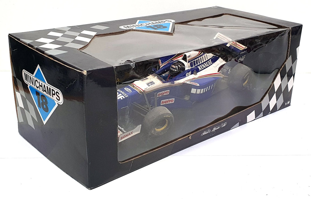 Minichamps 1/18 Scale 180 960005 - Williams Renault FW18 D.Hill