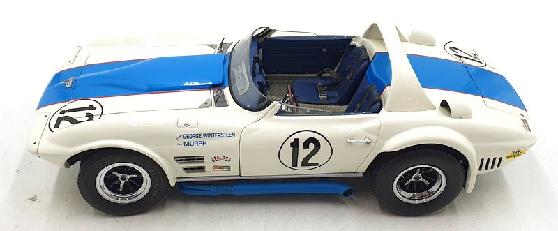 Exoto 1/18 Scale 18031 - 1966 Corvette Grand Sport Roadster Wintersteen #12