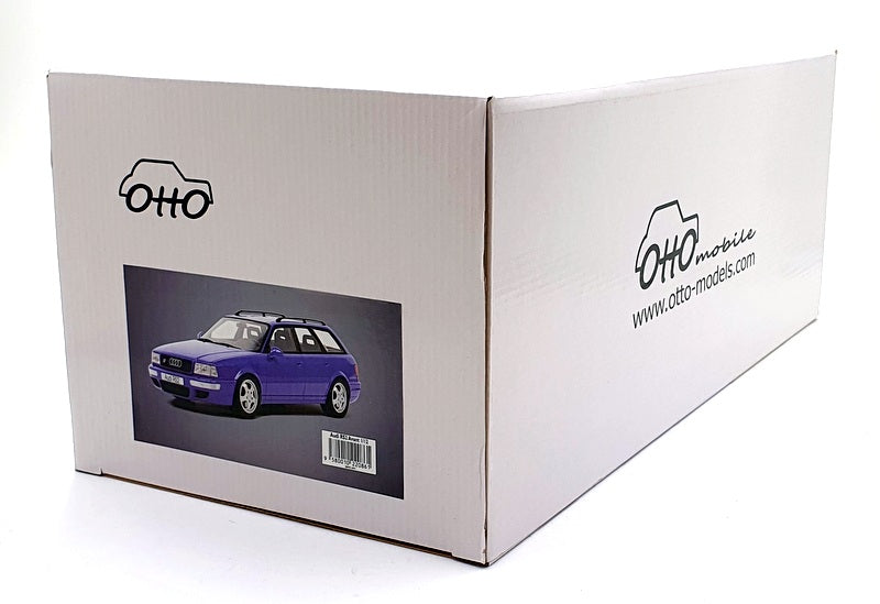 Otto Models 1/12 Scale Resin G075 - Audi RS2 Avant - Blue