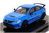 Paragon 1/64 Scale PA-65583 - 2023 Honda Civic Type R FL5 RHD - Boost Blue Pearl
