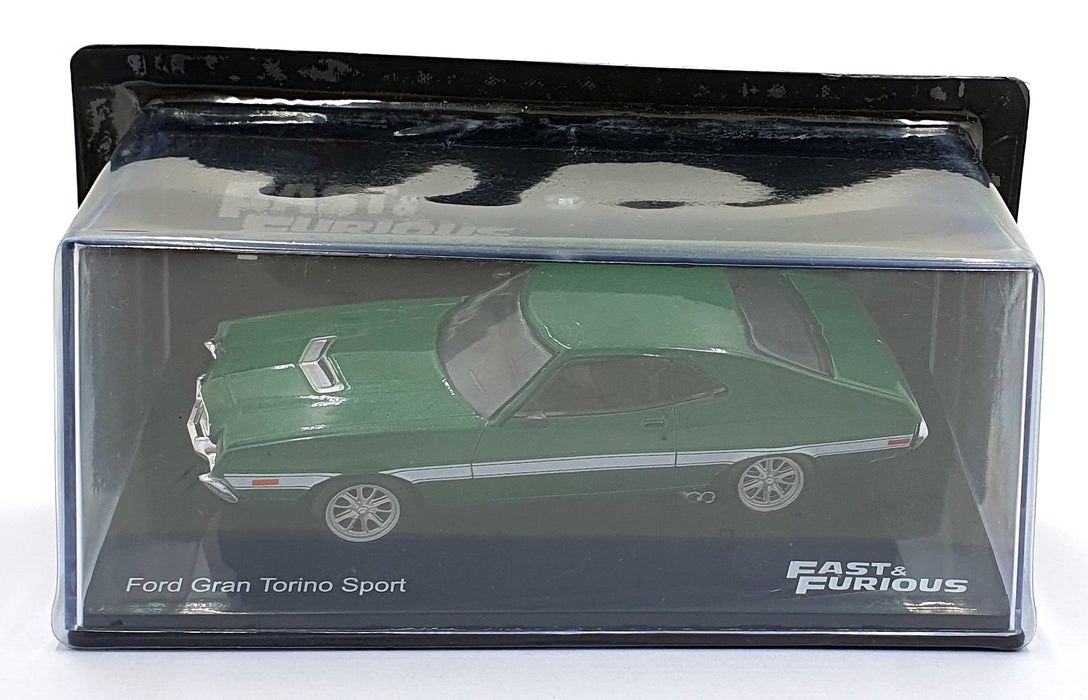 DeAgostini 1/43 Scale F220CMC052 Fast and Furious Ford Gran Torino Sport Green