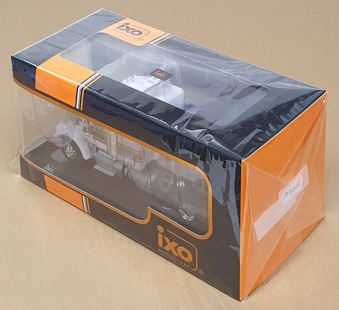 Ixo 1/43 Scale Diecast TR210.22 - 2012 Freightliner Coronado Truck - White/Gold