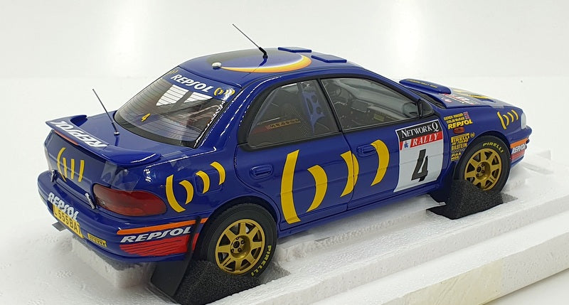 Kyosho 1/18 Scale Diecast 08962A - Subaru Impreza 1994 RAC #4 C.McRae