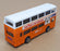 Corgi Appx 13.5cm Long C675/14  - Metrobus GM Buses Rt. 82 - White/Orange