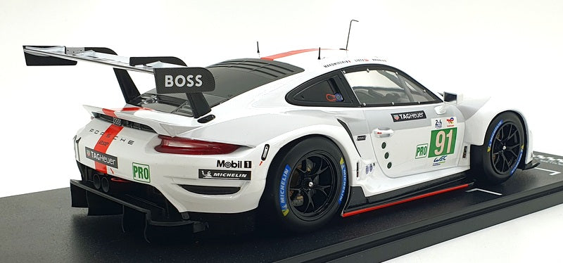 Ixo 1/18 Scale Diecast 18-23027 - Porsche 911 RSR #91 24h Le Mans 2022