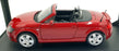 Maisto 1/18 Scale Diecast 31878 - Audi TT Roadster - Dark Red
