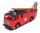 Road Champs 1/76 Scale DG223000 - Dennis Fire Engine - Red/Black