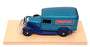 Eligor 1/43 Scale 43FV8 - 1932 Ford V8 Delivery Van Cinzano - Met. Blue