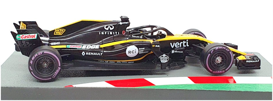 Ixo Altaya 1/43 Scale 21023C - F1 Renault R.S. 18 2018 - Nico Hulkenberg