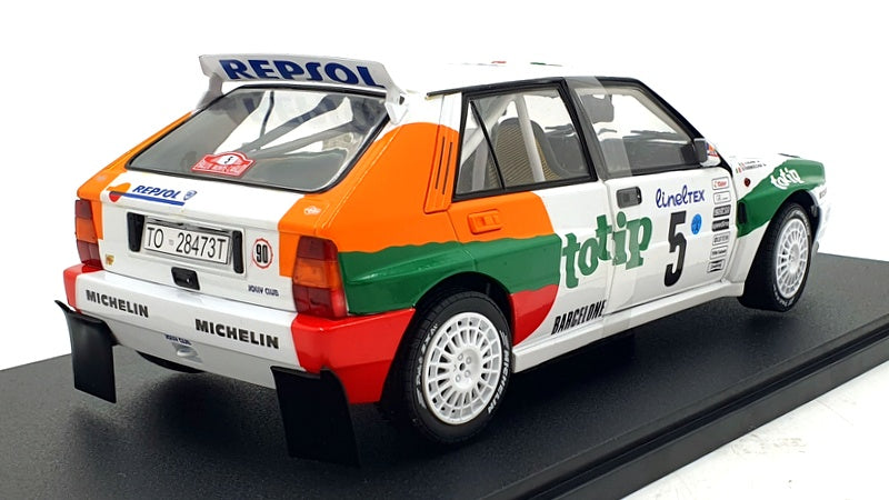 Solido 1/18 Scale S1807806 - Lancia Delta HF Integrale #5 Monte Carlo Rally 1993