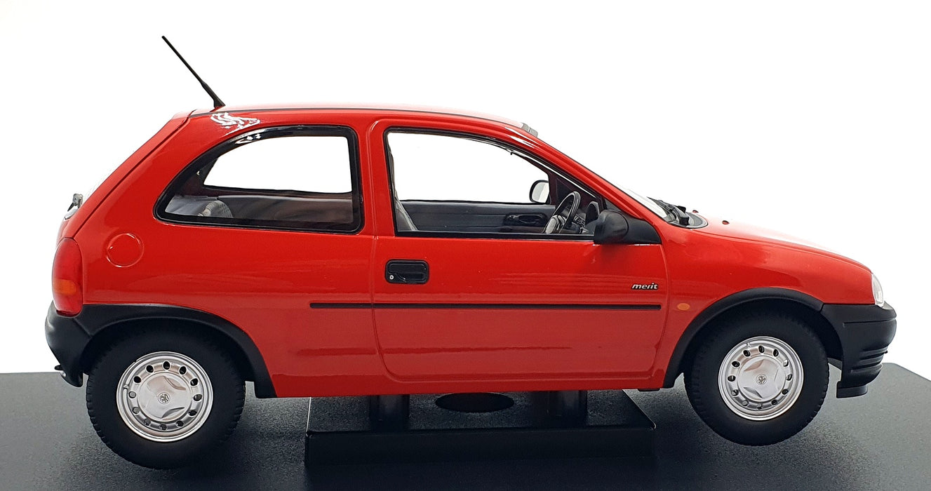 MCG 1/18 Scale Diecast MCG18845 - Vauxhall Corsa - Red