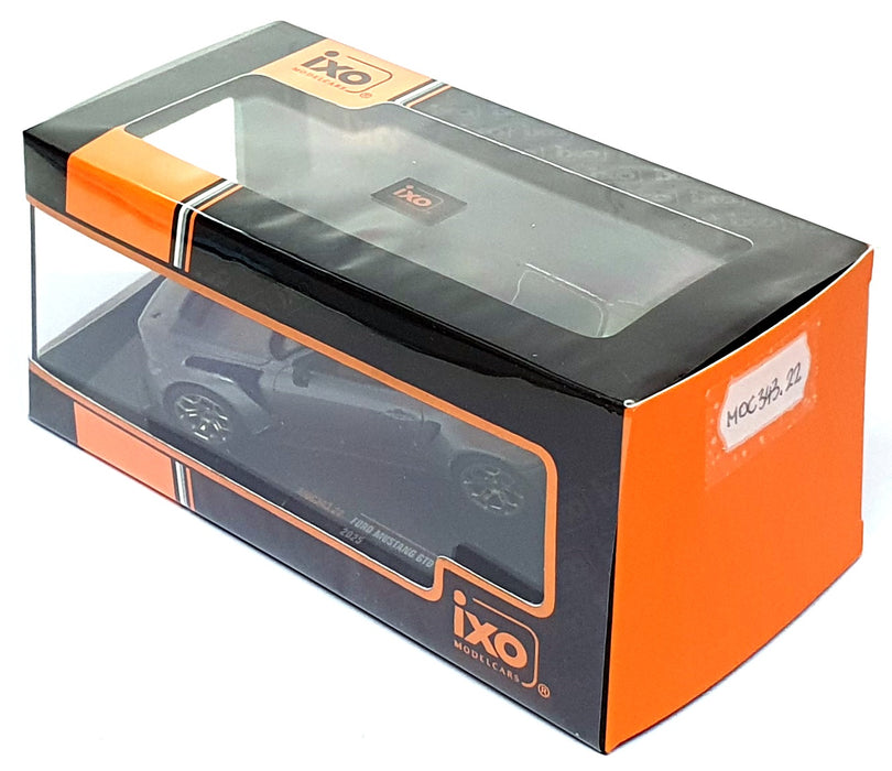 Ixo Models 1/43 Scale MOC343.22 - 2025 Ford Mustang GTD - Met. Grey