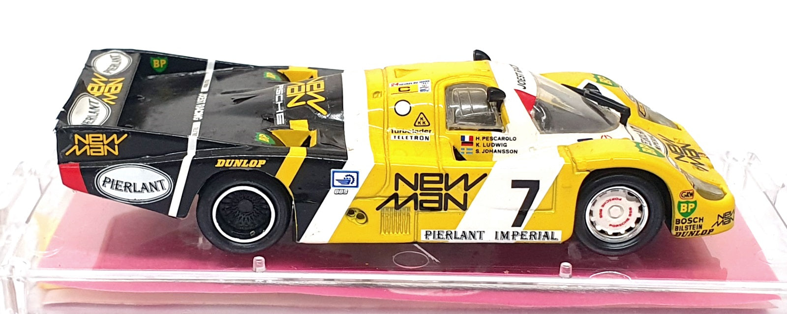 Vitesse 1/43 Scale Diecast 322 - Porsche 956 New Man 1st 24h Le Mans 1985