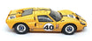 Route Wix 1/24 Scale 99140 - 1966 Ford GT40 Mk2 7 Litre 427 #40 - Yellow