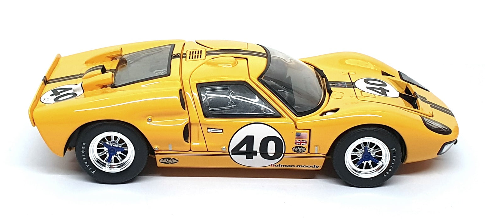Route Wix 1/24 Scale 99140 - 1966 Ford GT40 Mk2 7 Litre 427 #40 - Yellow