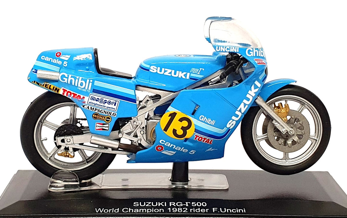 Italeri 1/24 Scale MB013 - Suzuki RG 500 World Champ 1982 #13 Uncini