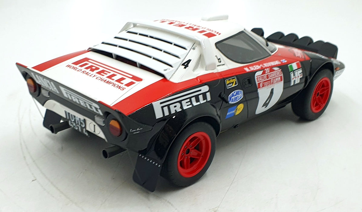 Otto 1/12 Scale Resin G088 - Lancia Stratos 1978 San Remo #4 M.Alen