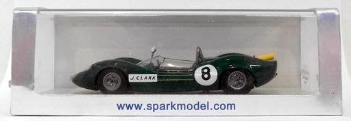 Spark Models 1/43 Scale S2212 - Lotus Type 40 #8 Brands Hatch 1965 - Jim Clark