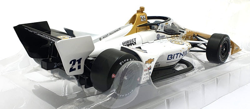 Greenlight 1/18 Scale Diecast 11215 Indy Chevrolet #21 Ed Carpenter - Veekay