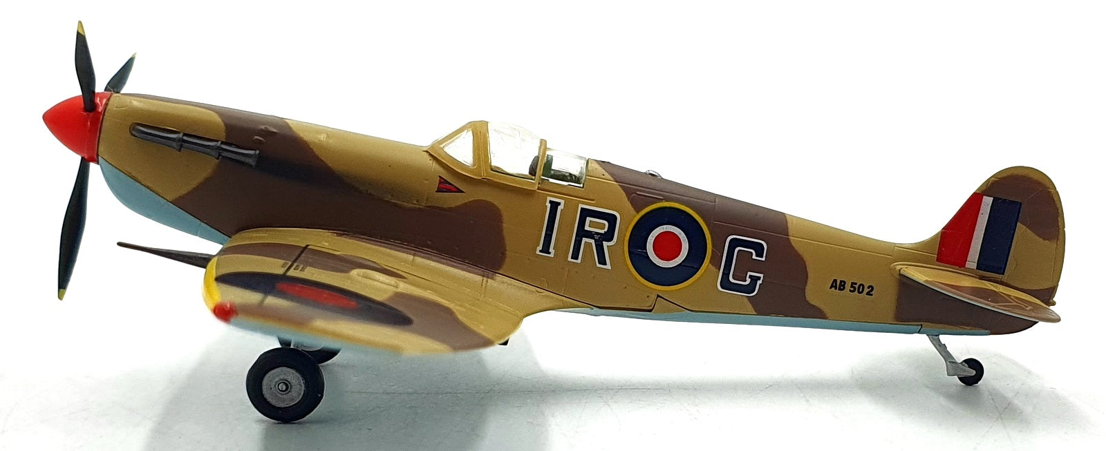 Easy Model 1/72 Scale 37217 "Spitfire" MK V/TROP RAF 224th Wing Commander 1943