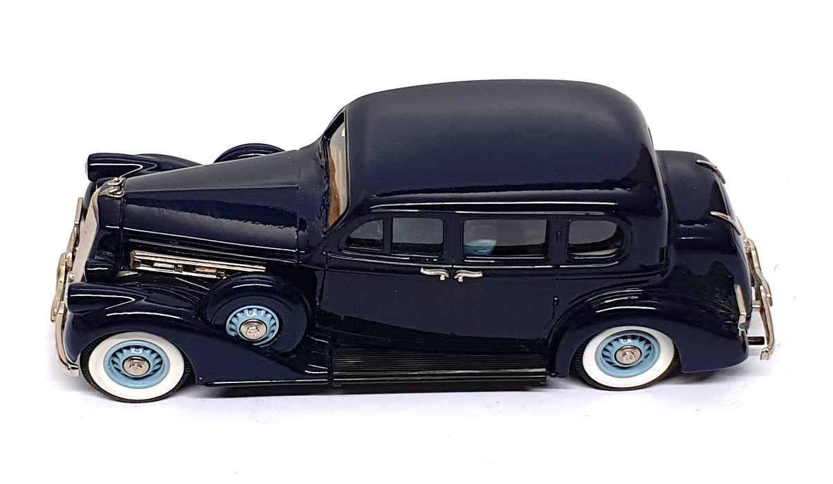 Brooklin Models 1/43 Scale BRK81 - 1936 Pierce Arrow 1601 Sedan - Dk. Blue