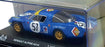 Altaya 1/43 Scale IXC.LMN.F.027 Renault Alpine A210 #57 1968 Le Guellec/Serpaggi