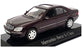 Maisto 1/43 Scale B6 600 5751 - Mercedes Benz S-Class - Met Dk Purple