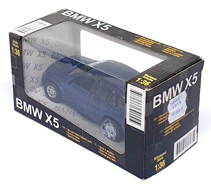 Smart Toys 1/36 Scale Diecast 91443 - BMW X5 - Blue