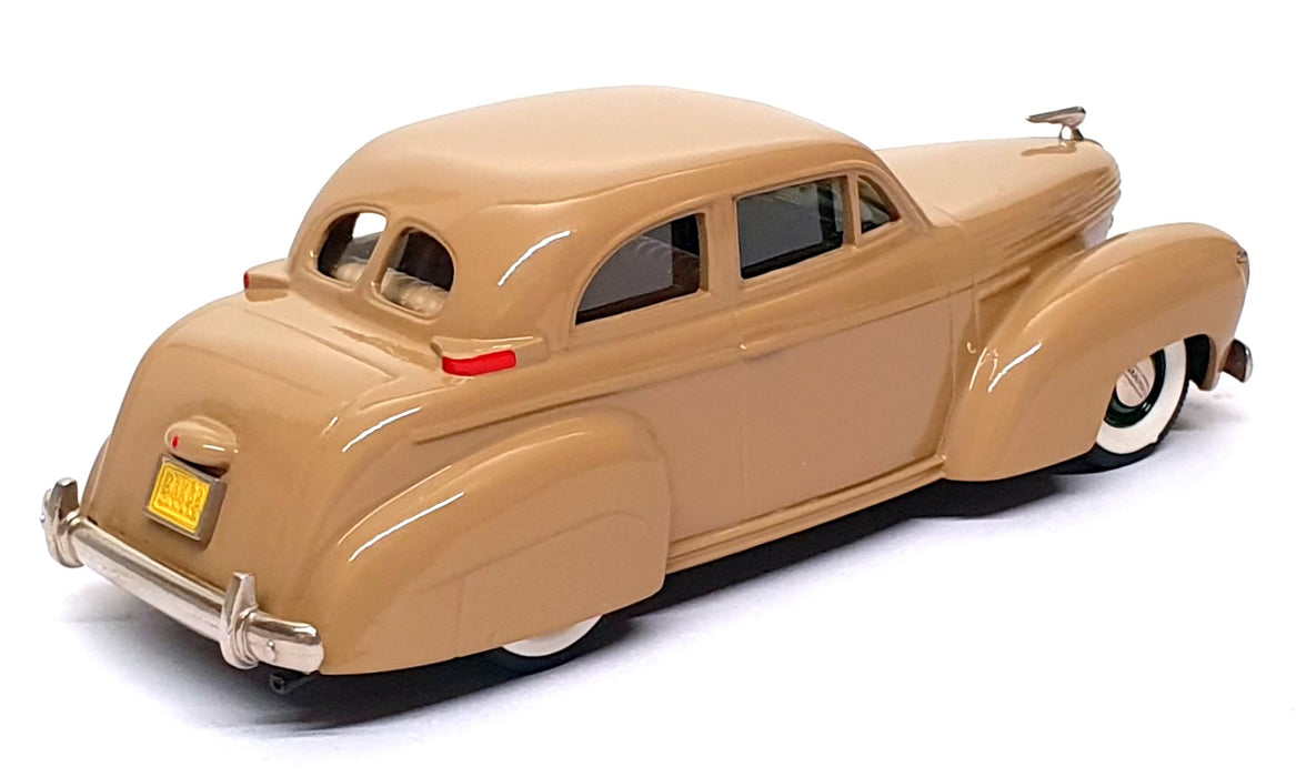 Brooklin 1/43 Scale BRK38 - 1939 Graham Combination Coupe - Beige