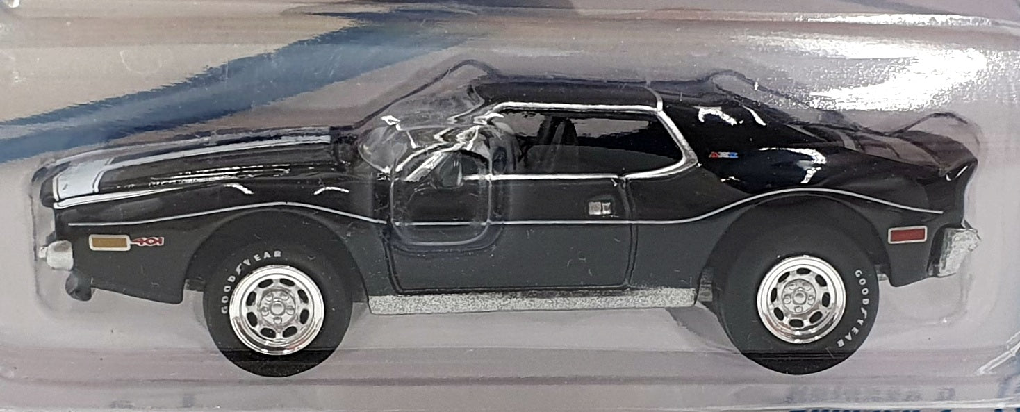 Johnny Lightning 1/64 Scale JLMC026 Muscle Cars USA 1971 AMC Javelin AMX - Black