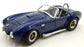 Kyosho 1/18 Scale Diecast DC30723F - Shelby Cobra 427 - Blue