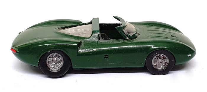 Danbury Mint 1/43 Scale JK22 - 1966 Jaguar XJ13 Repainted Green On Pewter